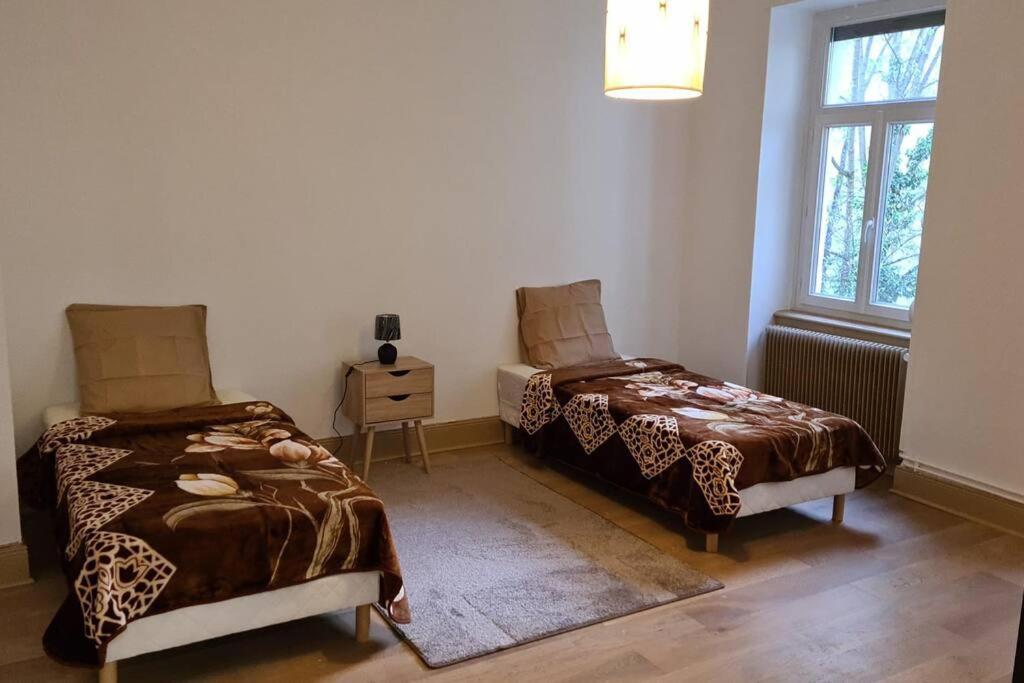 Grand 4P Strasbourg Orangerie 7 Personnes Proche D Allemagne 外观 照片