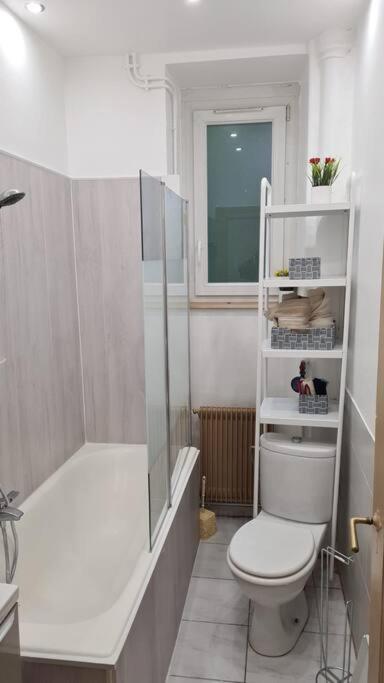 Grand 4P Strasbourg Orangerie 7 Personnes Proche D Allemagne 外观 照片